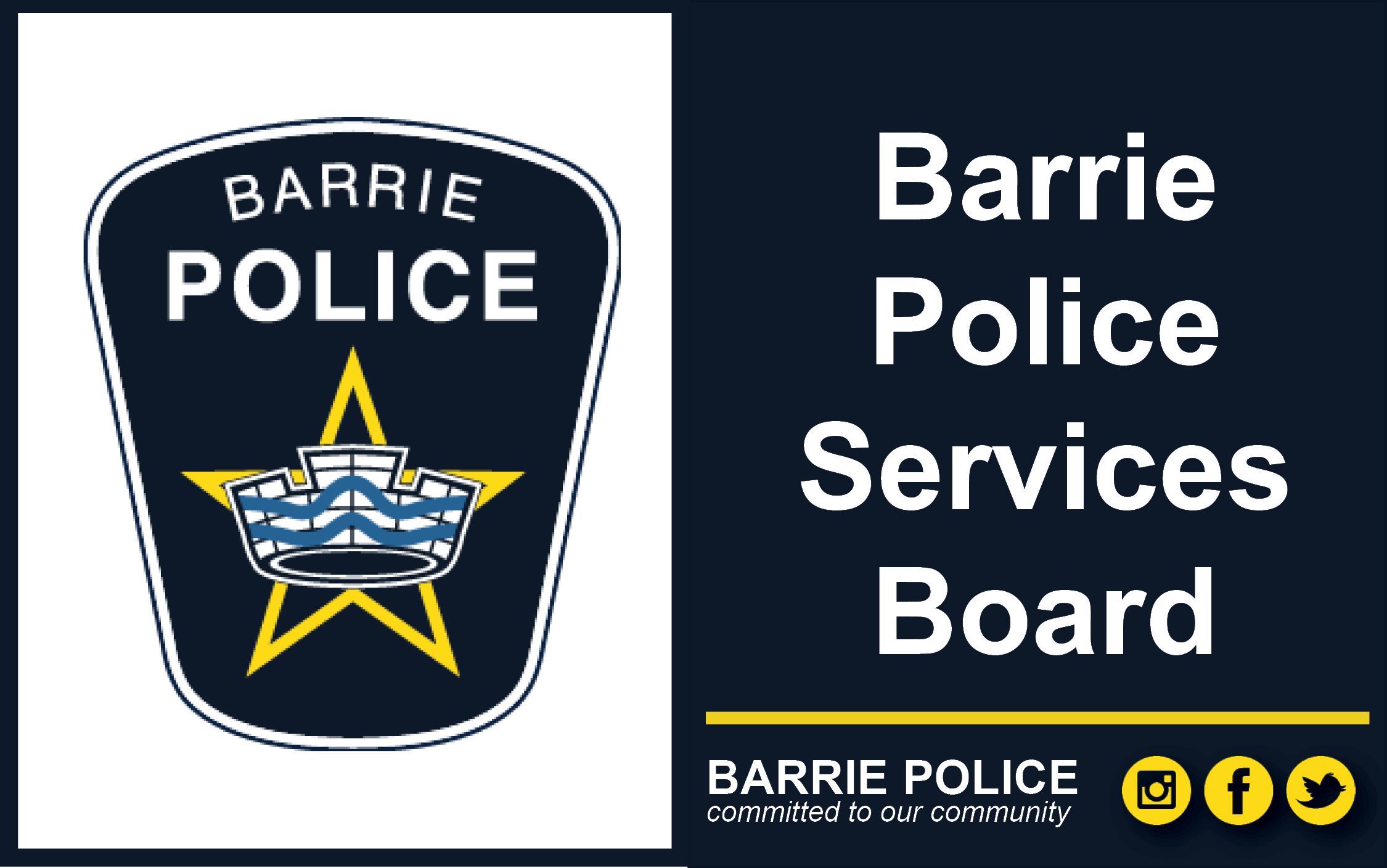 Graphic - Barrie Police Services Board